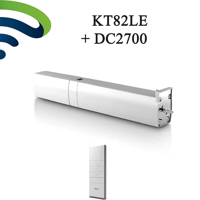 Original Dooya Chargeable Curtain Motor KT82LE DC Automatic Curtain