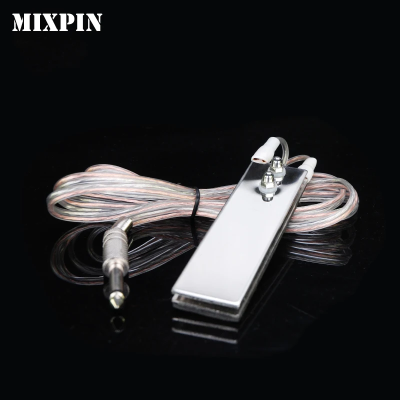 

Mini Foot Pedal Switch Controller Tattoo Power Supply Machine Stainless Steel Footswitch & 5ft Clip Cord Tattoo Accessory Tools