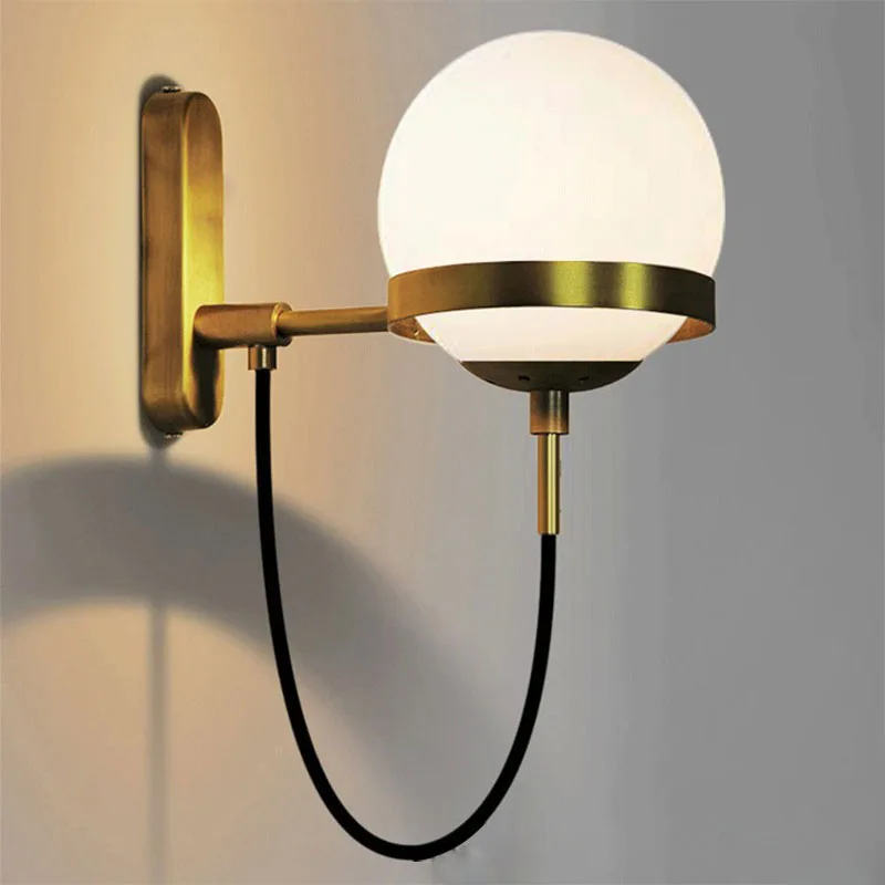 Post Modern LED Wall Sconce Light Bedroom Fixtures Wall Lamp Indoor Living Room Corridor Lighting Restaurant Bar Wall Mounted Lights (19)
