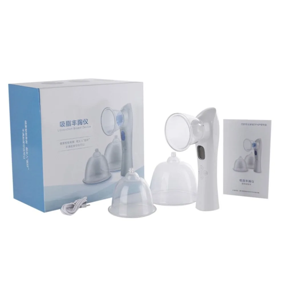 New Professional Electric Breast Enhancer Vacuum Pump Design Breast