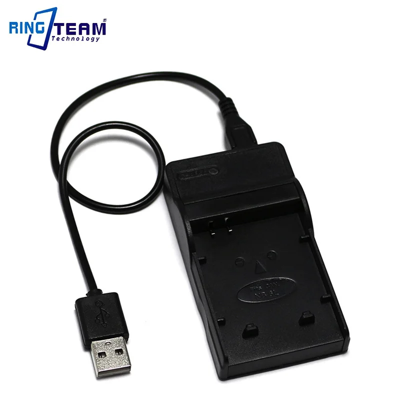 NB6L NB-6LH NB-6L аккумулятор USB зарядное устройство эквивалентный CB-2LY для камер Canon