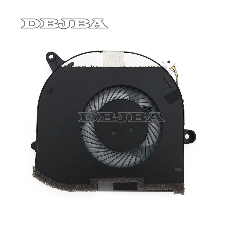 Новый вентилятор охлаждения для ноутбука DELL XPS 15 9560 Precision 5520 M5520 P56F DC28000I0F0 0TK9J1 TK9J1
