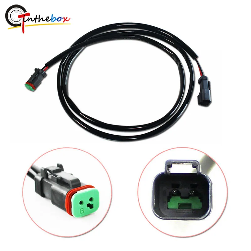 

Gtinthebox 60" Deutsch DT DTP Extension Harness For Off-Road LED Light Bar LED pod lights work lamps and any other applications