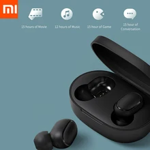 В наличии Xiaomi Redmi AirDots TWS True беспроводной стерео bluetooth 5,0 наушники DSP активная шумоподавление автоматическая зарядка коробка