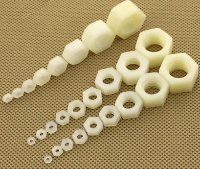 

Nylon Screw Nuts M2 M2.5 M3 M4 M5 M6 M8 M10 M12 M14 M16 M18 M20 Color White