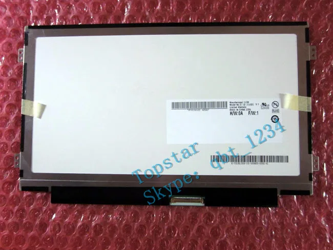 Оригинальный 10.1 тонкий светодиодный Тетрадь Экран B101AW06 V1 для Acer Aspire One D255 260 257 270 гарантия 6 месяцев