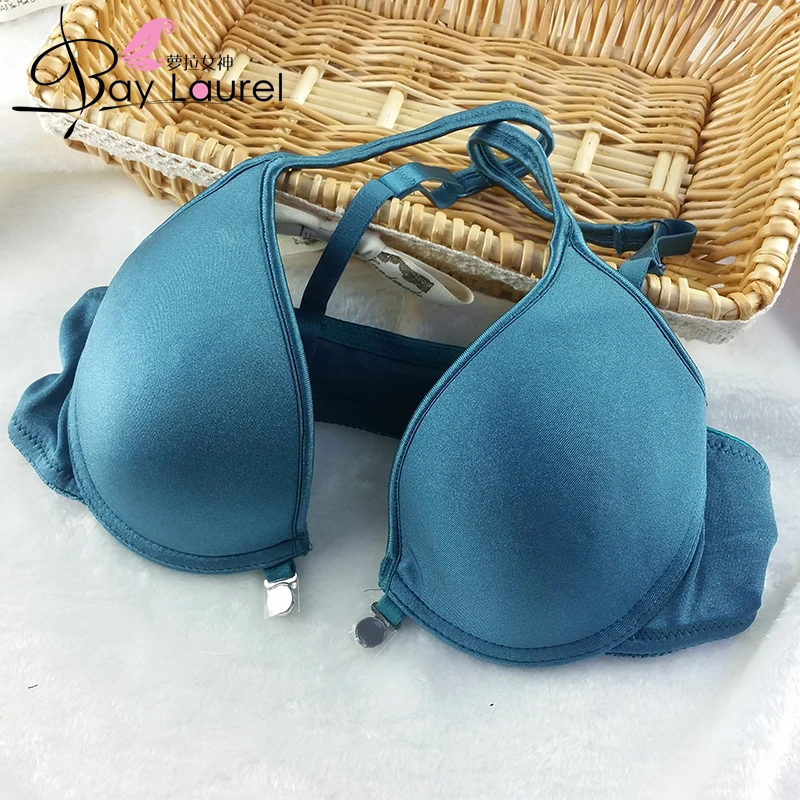 Fashion Bras For Women Front Closure Bras Plunge Comfortable
