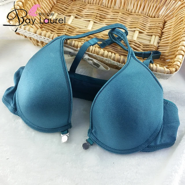 Fashion Bras For Women Front Closure Bras Plunge Comfortable