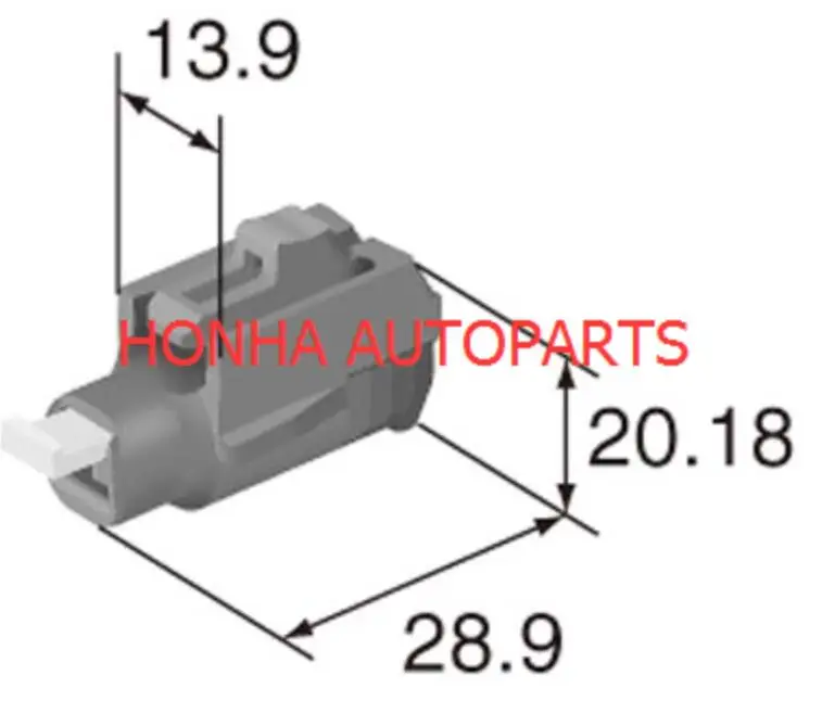 1 P для Toyota 2JZ H2O температура воды автоматический датчик разъем 90980-11428 6189-0445