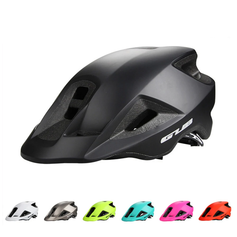 wide brim bike helmet