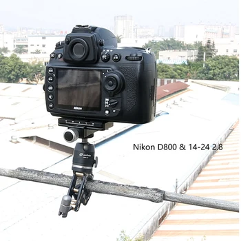 

Camera Clamp Ball Head Magic Friction Arm Mount Super Crab Clamp Articulating For DJI Ronin Gimbal DSLR LCD Monitor LED