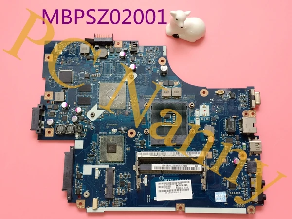 for Acer aspire 5741g 5742g laptop Motherboard NEW70 LA-5891P MBPSZ02001 HM55 With Graphics card full test
