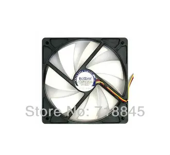 

Mute Computer case fan v12 12V 0.18A 4Pin 3Pin 12025 ultra-quiet fan 12cm cooling fan power supply fan