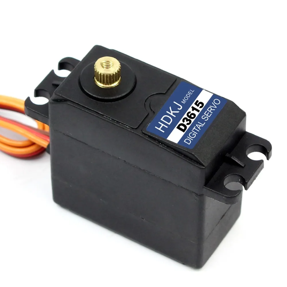 F16685 HDKJ D3615 56 г крутящего момента 15 кг. Металлический шестеренный цифровой