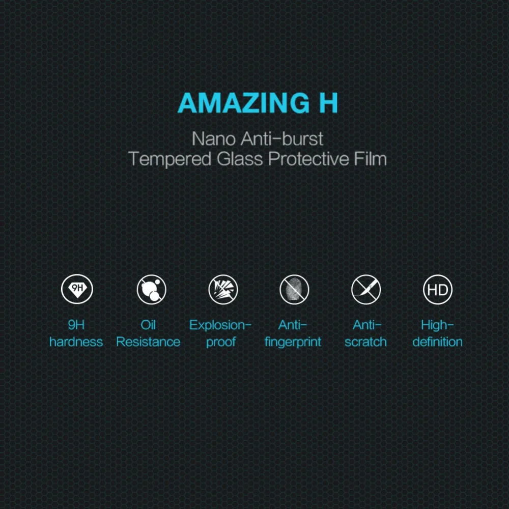 Для Oneplus 6 закаленное стекло Nillkin Amazing H/H+ PRO защита экрана из закаленного стекла для One plus 6