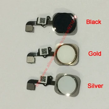 

Key with Flex Ribbon Parts 50Pcs/lot For iPhone 6S 6S Plus Original New Home Cable Assembly Replacement Menu Button