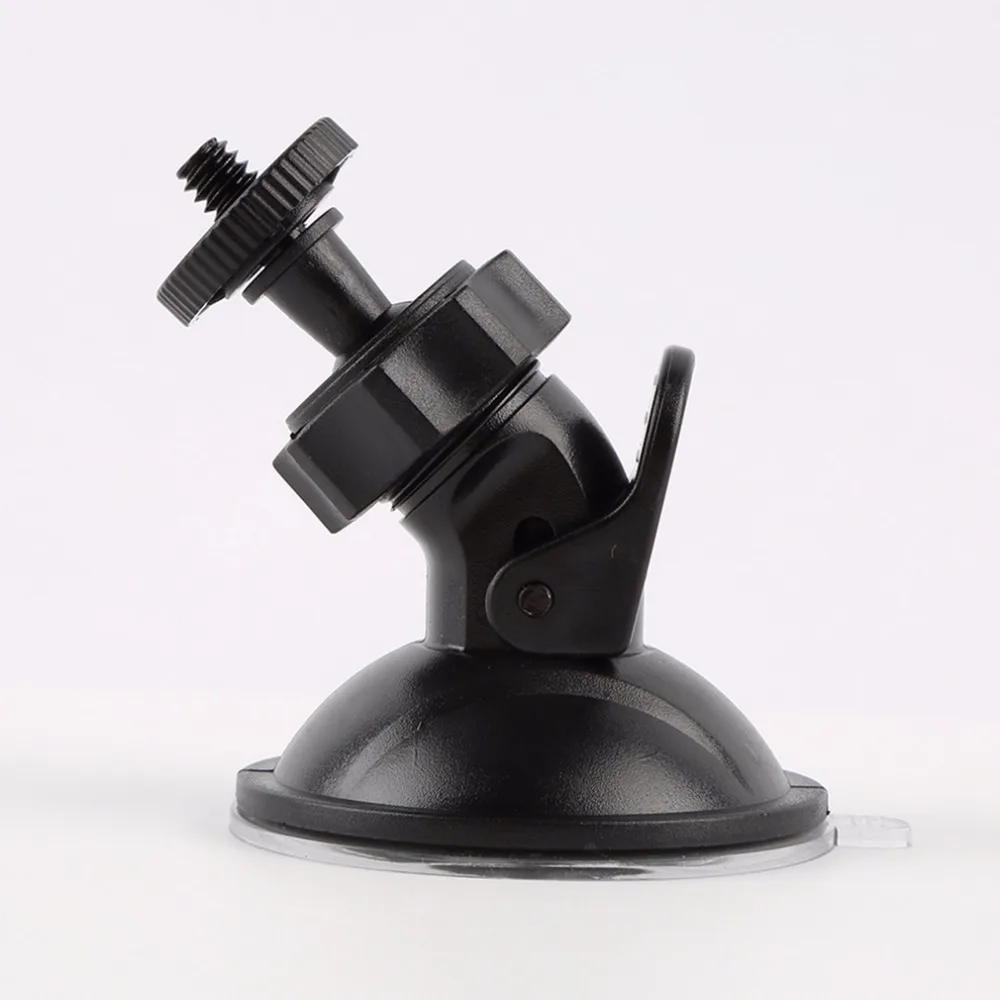 

In stock! Mini Universal Car Suction Cup Mount Tripod Holder Car Mount Holder for Car GPS DV DVR for gopro Camera Accessories