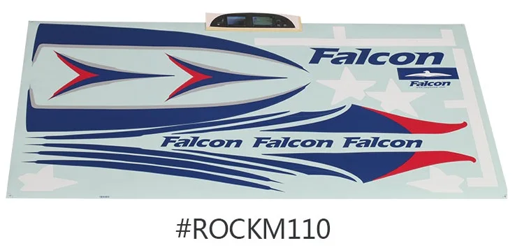 RC Plane Sticker Part for FMS ROC Hobby 1220mm Falcon ROC079