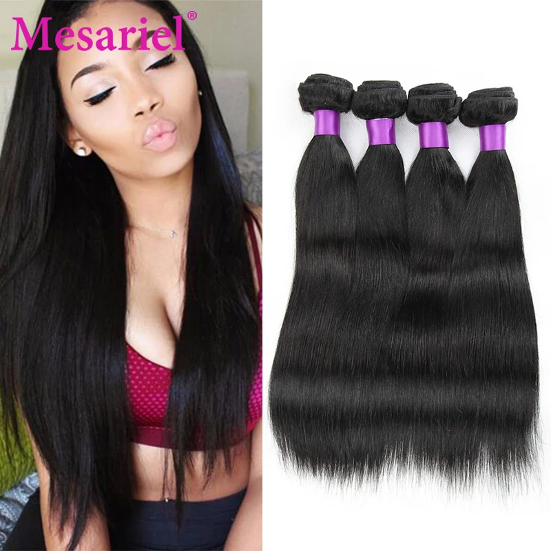 

7a Grade Peruvian Virgin Hair Straight 4pcs lot 100 Unprocessed Peruvian Hair Extension Peruvian Straight Hair Weave