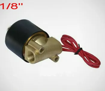 

12V DC 1/8" Electric Solenoid Valve Water Air N/C Gas Water Air 2W025-06