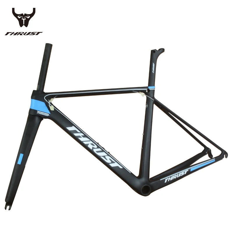 Cheap THRUST Carbon Road Bike Frame Racing Bike Frame OM05 Design Carbon Road Frame Bicycle Frame XS/S/M/L 3 Cheap THRUST Carbon Road Bike Frame Racing Bike Frame OM05 Design Carbon Road Frame Bicycle Frame XS/S/M/L 3
