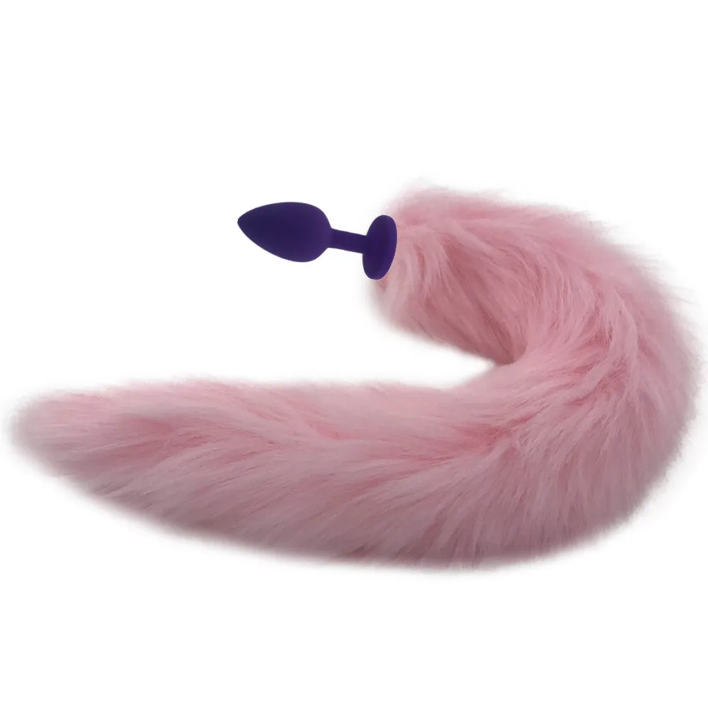 Anal Sex Toys For Women Men Adult Product Metal Plug Rabbit Tail Butt Furry Vagina Anus Toy Prostate Massager | Красота и здоровье