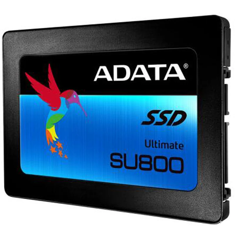 ADATA оригинальный твердотельный накопитель (SSD) Твердотельный накопитель SU800 3D NANO SSD 128 ГБ 256 2,5 однотонные HD SATA3 HDD жесткий диск для ноутбука