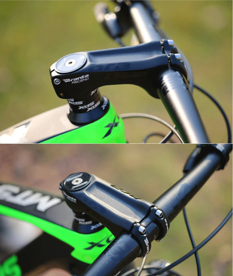 Fahrrad vorbau 31,8*28,6 мм vor MTB vorbau riser 90 мм 7/17 grad rennrad mtb lenker Al-legierung CNC DH/AM/XC колпачок стержня велосипеда