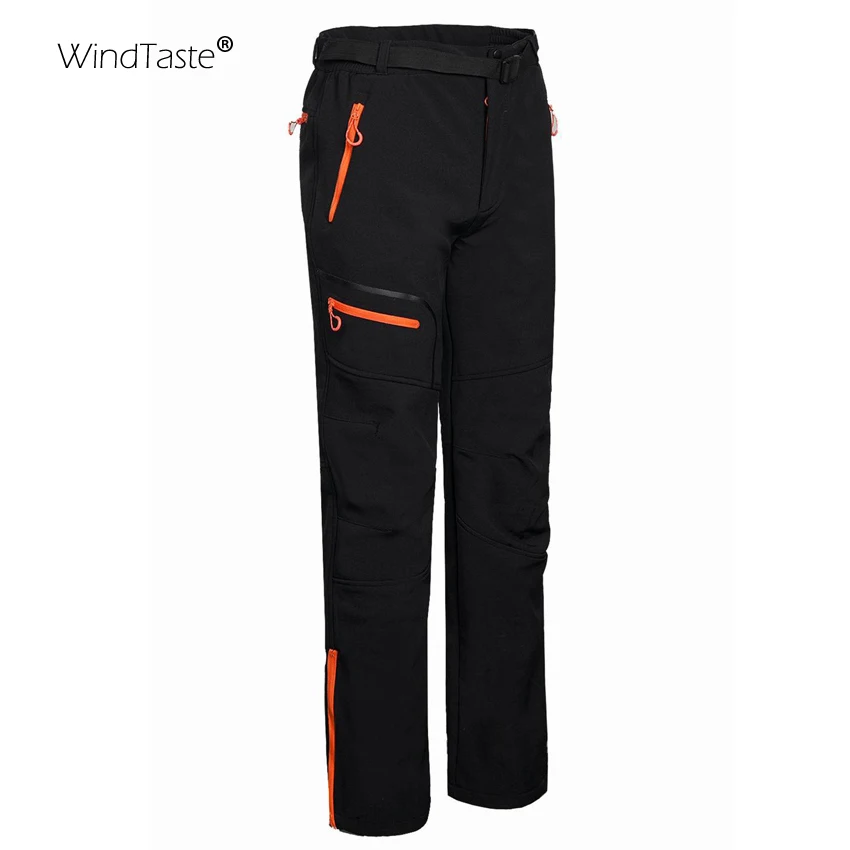 WindTaste de invierno Softshell pantalones al aire libre senderismo Trekking Camping escalada esquí senderismo Pantalones deportivos térmicos KA060 WindTaste de invierno Softshell pantalones al aire libre senderismo Trekking Camping escalada esquí senderismo Pantalones deportivos térmicos KA060