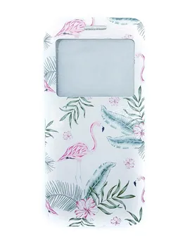 

Stand case Book Flamingo for Samsung Galaxy S9