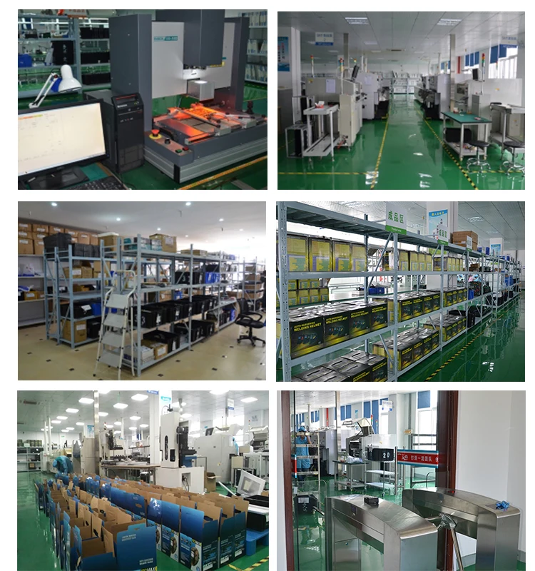 production and packing of auto darkening welding helmet