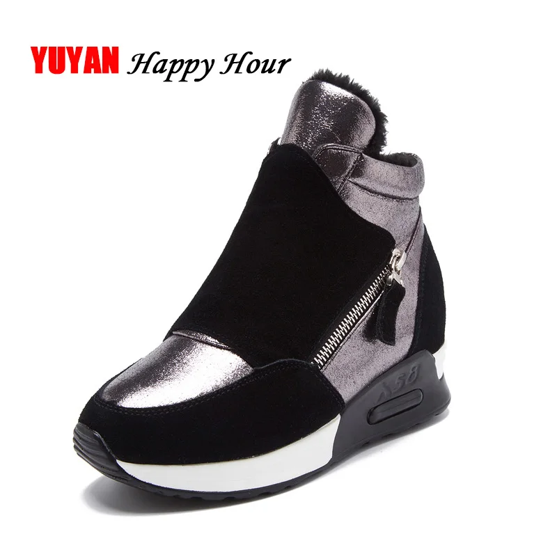 Platform winter boots women's shoes Clearance