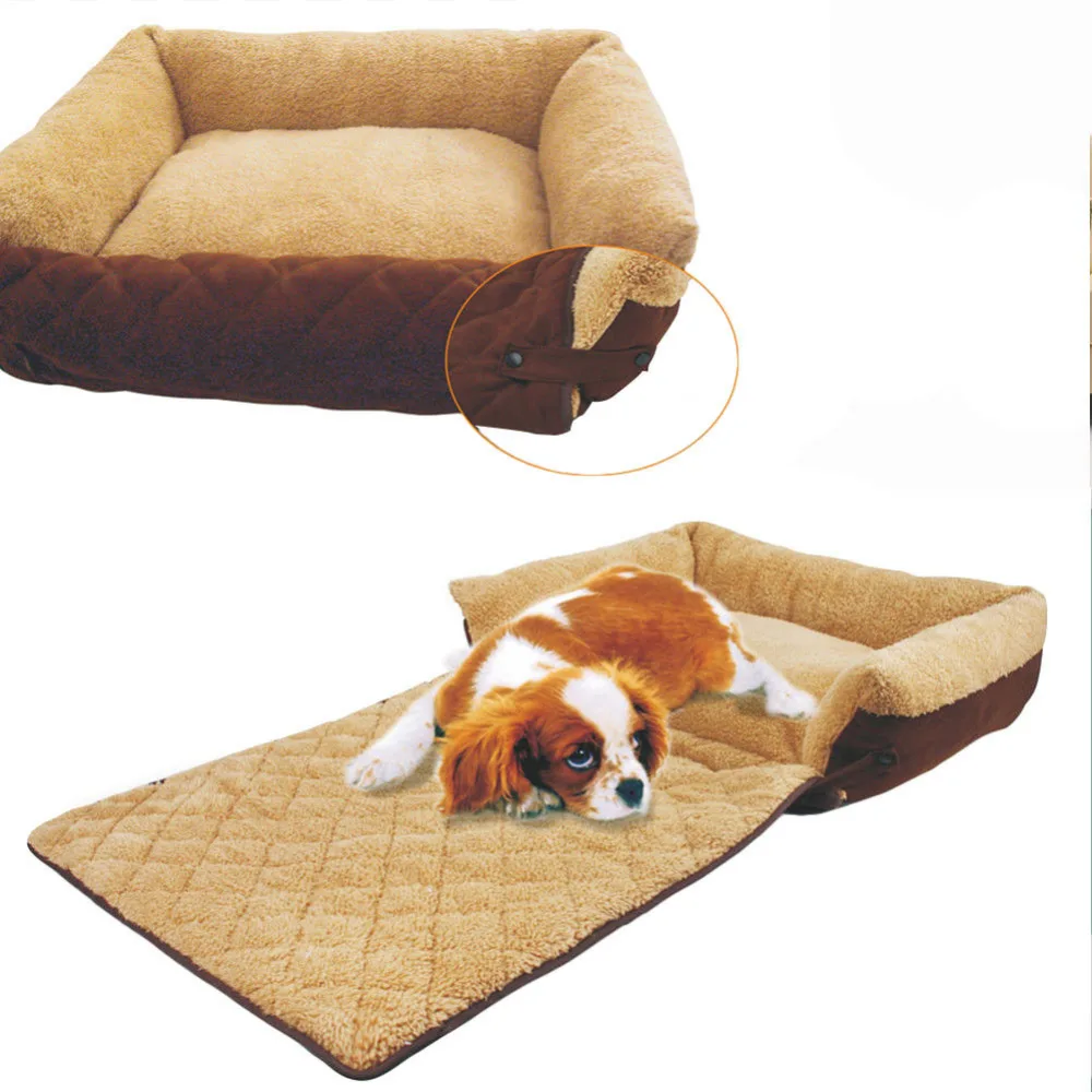 Pet Dog Bed Soft Small Bed Cushion Puppy Sofa Couch Mat Kennel Pad