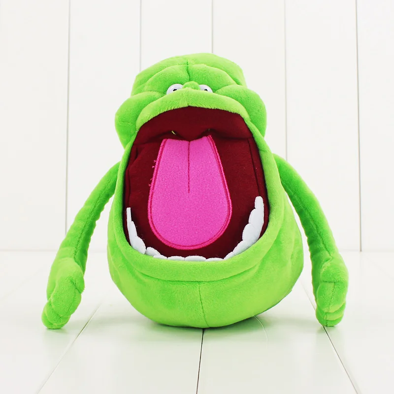19 см аниме мультфильм кино игрушки Ghostbusters Slimer средние плюшевые куклы милые