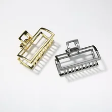 1 шт. заколки для волос для женщин Металл для ванной зажим для волос в большой заколка для конского хвоста шпилька захват зажим для волос Головные уборы G0402