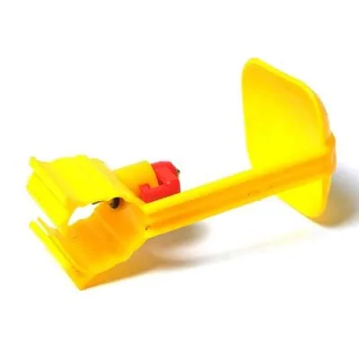 Poultry Nipple Drip Catching Cup Attaches to 3/4\