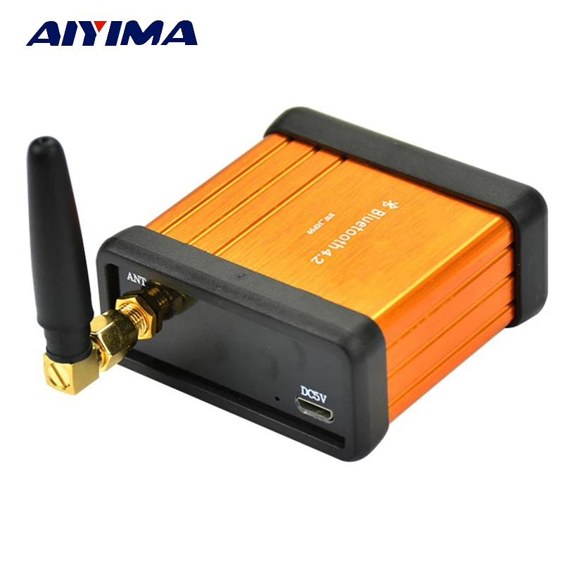 Aiyima HIFI Bluetooth Amplifier Board CSR64215 V4.2 Stereo