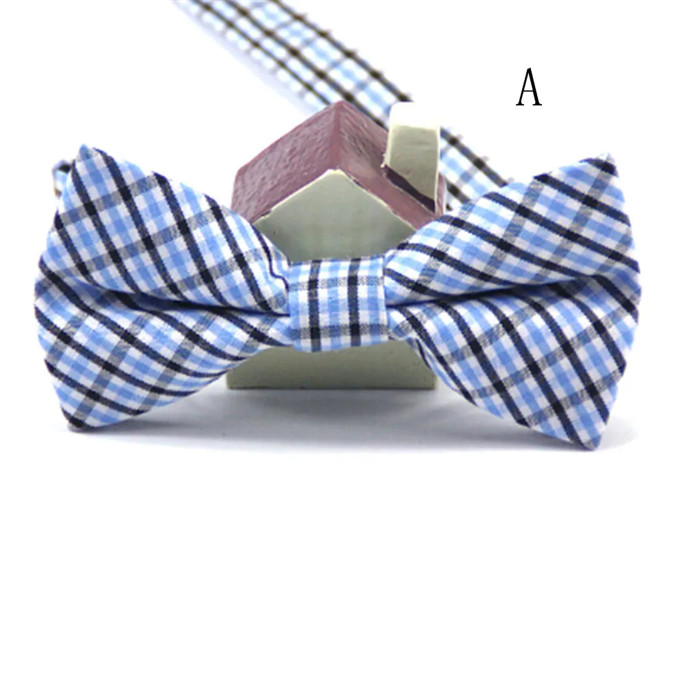 14 цветов; модные детские однотонные галстуки-бабочки для маленьких мальчиков; свадебные галстуки-бабочки - Цвет: A