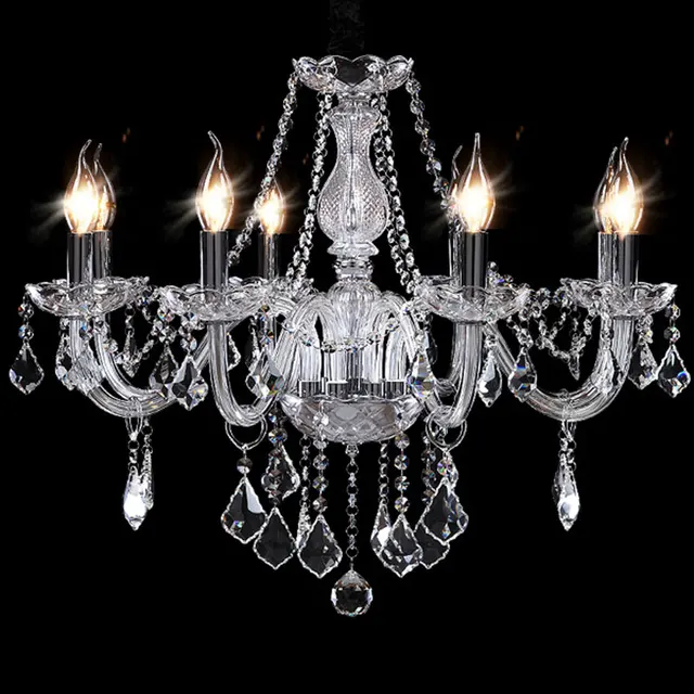 2017 pas cher cristal lustre marocain décor lustres e pendentes de