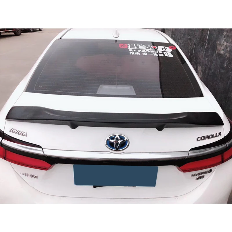Спойлер для заднего крыла Toyota Corolla Задняя Крышка багажника из углеродного