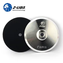 Z LION 5 Polishing Aluminum Diameter 125mm M14 or 5 8 11 Aluminium Based Backer For
