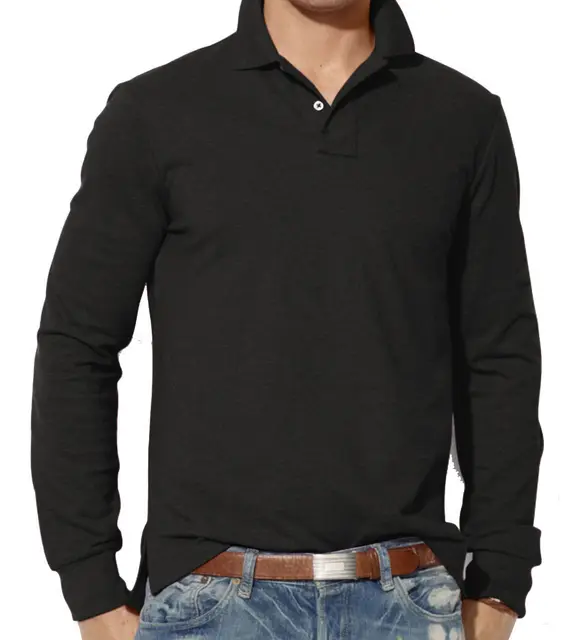 Fall Mens Long Sleeve Plain Shirts Top Casual Cotton Work Shirt Black Blue Red Green Fall Mens Long Sleeve Plain Shirts Top Casual Cotton Work Shirt Black Blue Red Green