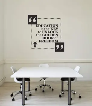 

Vinyl Wall Decal Education Science Lab Institute School Interior Office Art Deco Sticker Mural KX06