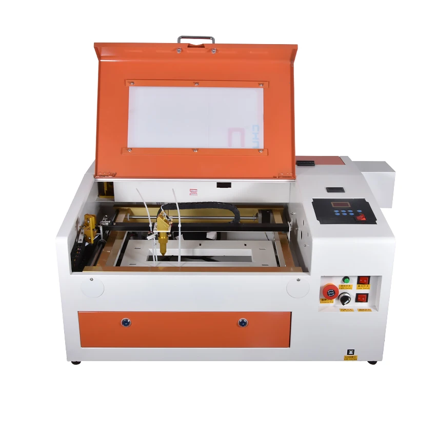 New GY 430 Laser Engraving Machine Computer Laser Lettering Machine Engraved Chapter Machine