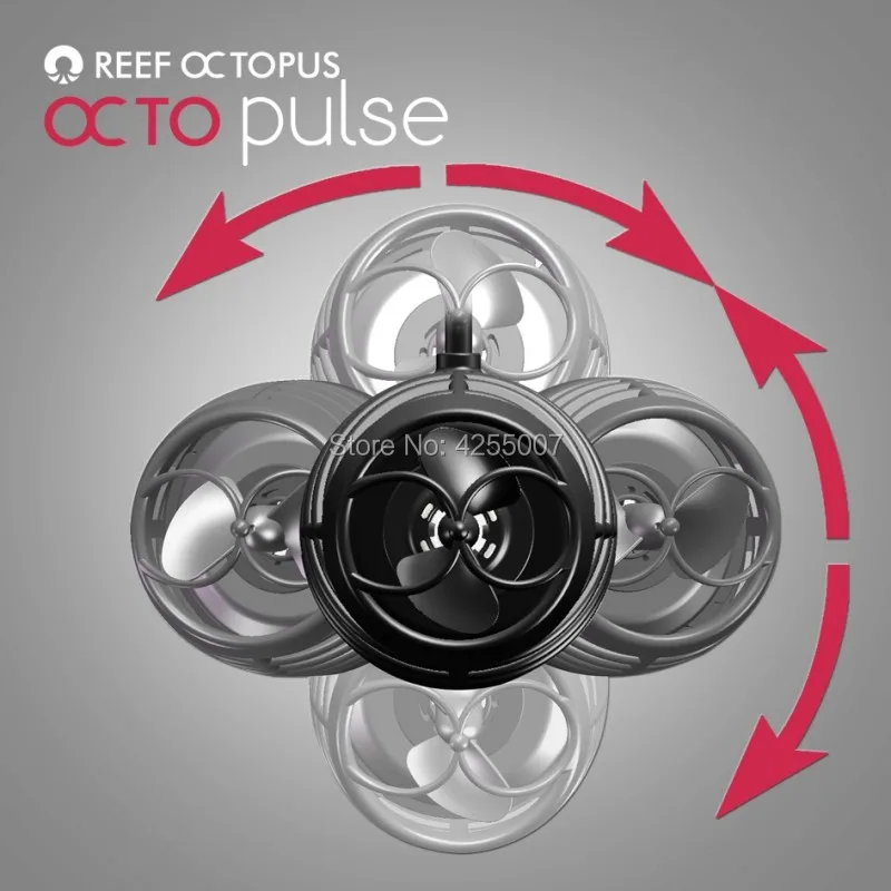 Совершенно новый риф Осьминог Octo Pulse 4 волны насос волновой чайник для морской