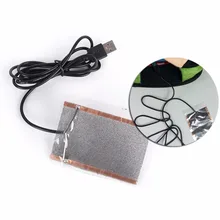 Wysokiej jakości przenośny zewnętrzny arkusz grzewczy USB ocieplacz na zimę podgrzewacze elektryczne do butów ocieplenie ubrań