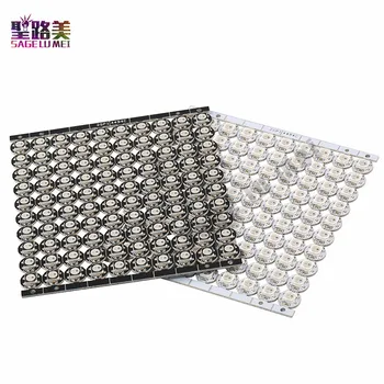 

4-Pin WS2812B LED Chip With Heatsink DC5V SMD5050 RGB WS2811 IC Built-in led Board for Addressable individually full coolr strip