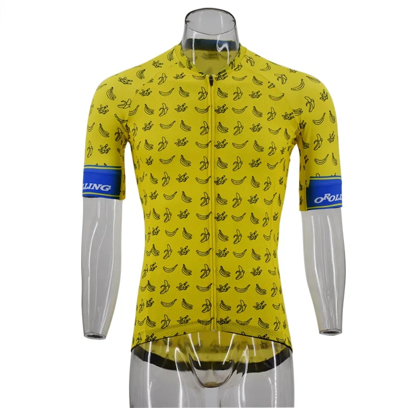 banana cycling jersey