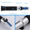 yieryi Portable Refractometer Design For Liquor Alcohol Refractometer Content Tester 0-80% V/V ATC Refractometer ► Photo 2/6