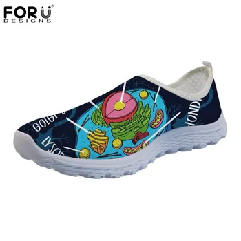 

FORUDESIGNS Summer Men Shoes Novelty Biology Casual Brand Men's Sneakers Shoes Men Super Light Lazy Student Loafers Teen Boys